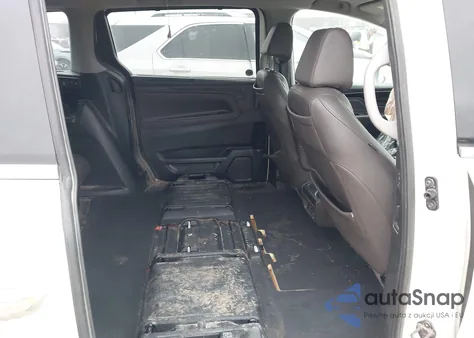 2019 Honda Odyssey Elite z USA, uszkodzony, nr VIN 5FNRL6H98KB001437